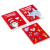 Hallmark Dr. Seuss Valentines Day Cards and Stickers for Kids School, Cat in the Hat and Horton (24 Classroom Valentines with Envelopes)(Dr. Seuss Valentines with Stickers)