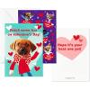 Hallmark Dr. Seuss Valentines Day Cards and Stickers for Kids School, Cat in the Hat and Horton (24 Classroom Valentines with Envelopes)(Puppies and Kittens Valentines with Stickers)