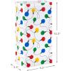 Hallmark Easter Bunny Party Favor and Wrapped Treat Bags (30 Ct. with 60 Stickers) for Easter Baskets, Kids, Sunday School(Christmas)