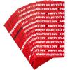 Hallmark Easter Bunny Party Favor and Wrapped Treat Bags (30 Ct. with 60 Stickers) for Easter Baskets, Kids, Sunday School(Valentine’s Day)