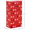Hallmark Easter Bunny Party Favor and Wrapped Treat Bags (30 Ct. with 60 Stickers) for Easter Baskets, Kids, Sunday School(Valentine’s Day)