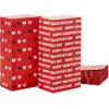Hallmark Easter Bunny Party Favor and Wrapped Treat Bags (30 Ct. with 60 Stickers) for Easter Baskets, Kids, Sunday School(Valentine’s Day)