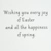 Hallmark Easter Card (Daffodils)(Daffodil Joy)