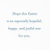 Hallmark Easter Card (Daffodils)(Daffodils  Happy Easter)