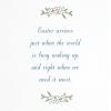 Hallmark Easter Card (Daffodils)(Daffodils  Happy Easter)