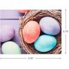 Hallmark Easter Card Pack (24 Notecards with Envelopes, 4 Designs) Pink Tulips, Pastel Eggs, Easter Bunny(Tulips  Eggs  Easter Bunny)