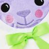 Hallmark Easter Card for Kids (Cute Fuzzy Plush Bunny) (599ETD4046)(Cute Fuzzy Plush Lamb)