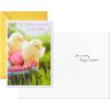 Hallmark Easter Cards Assortment, Fuzzy Wishes (8 Cards with Envelopes)(Easter  Cute Fuzzy Wishes)