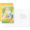 Hallmark Easter Cards Assortment, Fuzzy Wishes (8 Cards with Envelopes)(Easter  Cute Fuzzy Wishes)