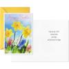 Hallmark Easter Cards Assortment, Fuzzy Wishes (8 Cards with Envelopes)(Easter  Cute Fuzzy Wishes)