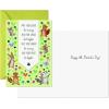Hallmark Easter Cards Assortment, Fuzzy Wishes (8 Cards with Envelopes)(St. Patrick’s Day  Festive Critters)