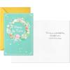 Hallmark Easter Cards Assortment, Warm Easter Wishes (8 Vintage Easter Cards with Envelopes)(Warm Easter Wishes  8 Cards with Envelopes)