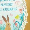 Hallmark Easter Cards, Blessings All Around Us (6 Vintage Easter Cards with Envelopes)(Blessings All Around Us  6 Cards with Envelopes)