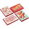 Hallmark Father’s Day Card Assortment (24 Cards with Envelopes, 6 Designs)(Valentine Bold Type Card Assortment)