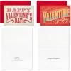 Hallmark Father’s Day Card Assortment (24 Cards with Envelopes, 6 Designs)(Valentine Bold Type Card Assortment)