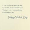 Hallmark Fathers Day Card (Loved Every Day)(Card)