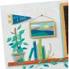 Hallmark Fathers Day Card for Dad from Daughter with Removable Magnet (Like Father, Like Daughter)(Like Father Like Daughter  Removable Magnet)