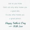 Hallmark Fathers Day Card for Son (So Proud)(Son  So Proud)