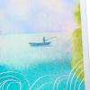 Hallmark Fathers Day Cards Assortment, Watercolor Landscapes (6 Cards with Envelopes)(Enjoy Father’s Day  6 Cards with Envelopes)