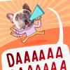 Hallmark Funny Birthday Card for Dad (French Bulldog)