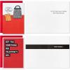 Hallmark Funny Father’s Day Cards Bulk, 16 Assorted Cards with Envelopes (Cheesy Dad Jokes) Humor Shoebox Cards for Dad, Stepdad, Bonus Dad, Uncle, Grandpa, Friend(Shoebox Funny Valentine Card Assortment)