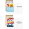 Hallmark Funny Father’s Day Cards Bulk, 16 Assorted Cards with Envelopes (Cheesy Dad Jokes) Humor Shoebox Cards for Dad, Stepdad, Bonus Dad, Uncle, Grandpa, Friend(Father’s Day Humor CardAssortment)