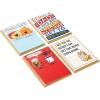 Hallmark Funny Father’s Day Cards Bulk, 16 Assorted Cards with Envelopes (Cheesy Dad Jokes) Humor Shoebox Cards for Dad, Stepdad, Bonus Dad, Uncle, Grandpa, Friend(Father’s Day Humor CardAssortment)