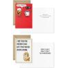 Hallmark Funny Father’s Day Cards Bulk, 16 Assorted Cards with Envelopes (Cheesy Dad Jokes) Humor Shoebox Cards for Dad, Stepdad, Bonus Dad, Uncle, Grandpa, Friend(Father’s Day Humor CardAssortment)
