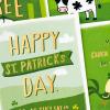 Hallmark Funny Father’s Day Cards Bulk, 16 Assorted Cards with Envelopes (Cheesy Dad Jokes) Humor Shoebox Cards for Dad, Stepdad, Bonus Dad, Uncle, Grandpa, Friend(Funny  St. Patrick’s Day Humor Assortment)