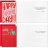 Hallmark Funny Father’s Day Cards Bulk, 16 Assorted Cards with Envelopes (Cheesy Dad Jokes) Humor Shoebox Cards for Dad, Stepdad, Bonus Dad, Uncle, Grandpa, Friend(Shoebox Funny Valentine Card Assortment)