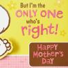 Hallmark Funny Mother’s Day Card from Son (Snoopy)