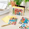Hallmark Harry Potter Valentine’s Day Cards for Kids with Pop Up Mailbox for Classroom Exchange(Blank Cards)