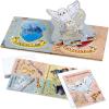 Hallmark Harry Potter Valentine’s Day Cards for Kids with Pop Up Mailbox for Classroom Exchange(Valentine’s Day Cards with Mailbox)