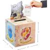 Hallmark Harry Potter Valentine’s Day Cards for Kids with Pop Up Mailbox for Classroom Exchange(Valentine’s Day Cards with Mailbox)