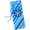 Hallmark Jumbo Plastic Bag(Blue Stripes)