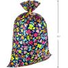Hallmark Jumbo Plastic Bag(Floral)