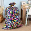 Hallmark Jumbo Plastic Bag(Floral)