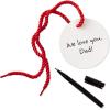 Hallmark Jumbo Plastic Bag(Red and Black Stripes)