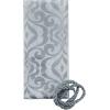 Hallmark Jumbo Plastic Bag(Silver Damask)