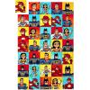 Hallmark Justice League Valentines Day Cards and Mailbox for Kids School Classroom Exchange (1 Box, 32 Valentine Cards, 35 Stickers, 1 Teacher Card)(Justice League)
