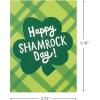 Hallmark Kids Pack of 12 Assorted Easter Cards with Envelopes (Easter Eggs, Bunny, Chick)(St. Patrick’s Day Illustrated Icons Assortment)