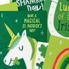 Hallmark Kids Pack of 12 Assorted Easter Cards with Envelopes (Easter Eggs, Bunny, Chick)(St. Patrick’s Day Illustrated Icons Assortment)