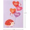 Hallmark Kids Pack of 12 Assorted Easter Cards with Envelopes (Easter Eggs, Bunny, Chick)(Valentine Illustration Card Assortment)