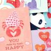 Hallmark Kids Pack of 12 Assorted Easter Cards with Envelopes (Easter Eggs, Bunny, Chick)(Valentine Illustration Card Assortment)