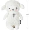 Hallmark Lullaby Lamb Plush Musical Stuffed Animal for Kids, Religious Gifts, Baptism, First Communion, Easter Gifts for Kids