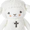Hallmark Lullaby Lamb Plush Musical Stuffed Animal for Kids, Religious Gifts, Baptism, First Communion, Easter Gifts for Kids