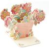 Hallmark Mahogany Mothers Day Pop Up Card for Mom (Flowers)(Pop Up for Mom  Flowers)