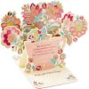 Hallmark Mahogany Mothers Day Pop Up Card for Mom (Flowers)(Pop Up for Mom  Flowers)