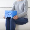 Hallmark Medium Gift Box with Lid and Shredded Paper Fill (Blue 7 inch Box) for Birthdays, Graduations, Anniversaries, Father’s Day, Christmas, Valentine’s Day, All Occasion(Blue)
