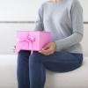 Hallmark Medium Gift Box with Lid and Shredded Paper Fill (Blue 7 inch Box) for Birthdays, Graduations, Anniversaries, Father’s Day, Christmas, Valentine’s Day, All Occasion(Light Pink)
